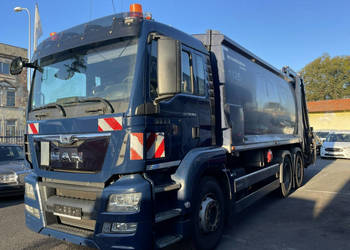 Man TGS Man TGS 26.360 Śmieciarka 258500 km Model 2017 Euro 6