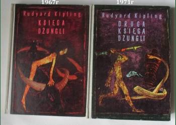 Księga Dżungli / Druga Księga Dżungli  / Kipling / przygoda / dżungla