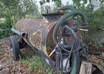 Beczkowóz beczka 2500l Meprozet
