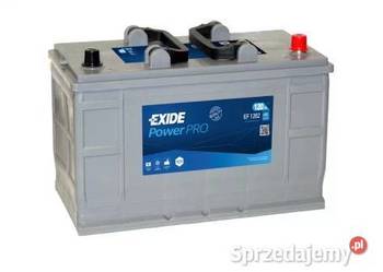 Akumulator AGRO 120Ah 870A Exide Power Pro EF1202