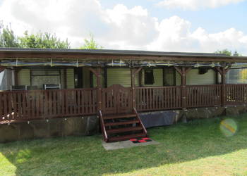 Domek Holenderski z Tarasem