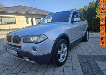 BMW X3 BMW X3 2.0 177 Km 4x4 Klimatronik Parktronik E83 (2003-2010)