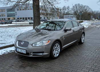 Jaguar XF 3,0d (275KM) 2010 r. Automat Skóry Bezwypadkowy