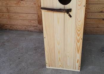 Budka lęgowa dla papugi królewskiej.szkarlatki 100x40x40