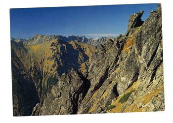 TATRY PANORAMA OD ZAWRATU PO BUCZYNOWE TURNIE