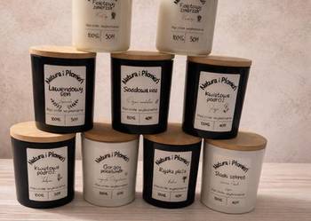 ŚWIECE SOJOWE PIĘKNIE PACHNĄ