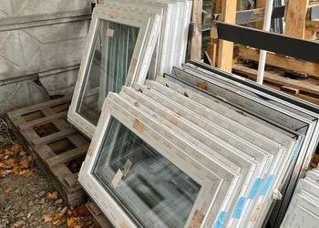 Okna PCV- od ręki 40x40 60x80 80x80 różne wymiary- WYSYŁKA cała Polska