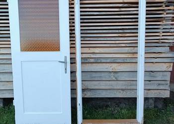 Drzwi drewniane sosnowe