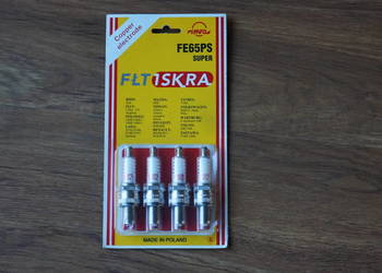 Świece Iskra FŁT  FE65PS Super nowe Fiat 125p