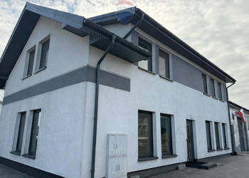 Nowoczesny budynek z magazynem,duża działka 1,1 ha