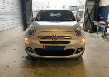 Fiat 500x 1.6 B+gaz sekwencja