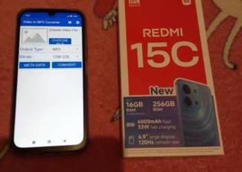 Redmi 15C 256GB / 16GB RAM • Stan Idealny Jak Nowy • Orange (Sierpień) + Et