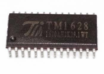 TM1628 LED driver