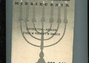 Znak Miesięcznik rok XXXV ( 2-3) Żydzi w Polsce