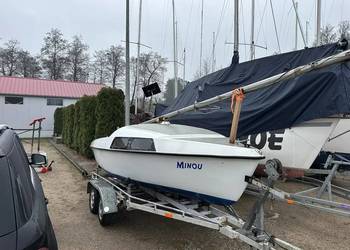 jacht żaglowy, żaglówka Klepper Fam // Omega, Micro, Sasanka