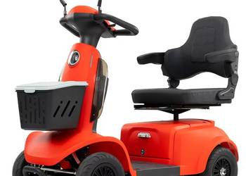 Skuter elektryczny BILI BIKE SHINO G6 NEO, 15km/h czerwony Raty| FV/Paragon