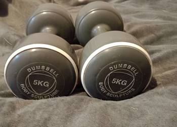 Hantle body sculpture 5kg x2