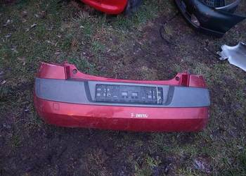 Zderzak tylny tył Renault Megane II hatchback 02-