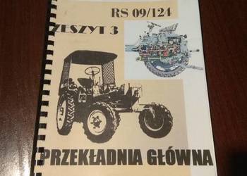 Ciagnik rs 09 ksiązka do naprawy skrzyni przekładniowej