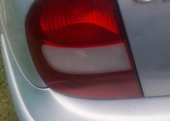 Komplet tylnych lamp Citroen C5 Sedan I