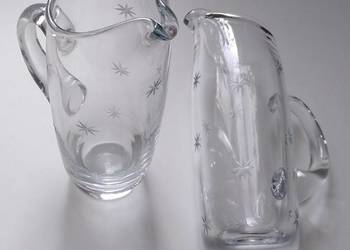 Wazon wazoniki z uchwytem 2 sztuki