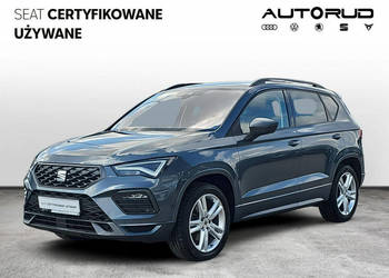 Seat Ateca FR 2.0TSI 190KM DSG 4x4 2020 1WŁ SalonPL Gwarancja FV 23%