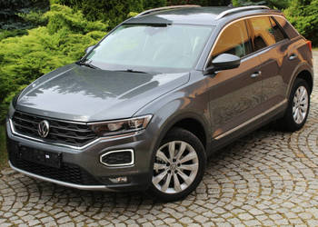 Volkswagen T-Roc TSI ACT Carat Benzyna 150 KM Zadbany Egzemplarz Opłacony …