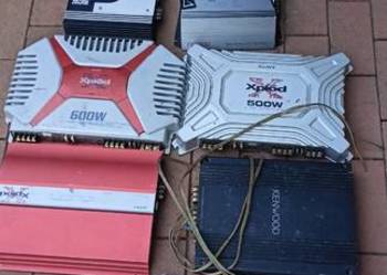 Wzmacniacz samochodowy od 500w-1000wat