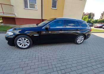 BMW F10 F11 520d 2.0d 184km Pół skóry Android Duża Navi Panorama Doinwestow