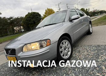 Volvo S60 Volvo S60 Lift 2.4B LPG 2007r Skóra Climatronic Serwis Alu Nawig…