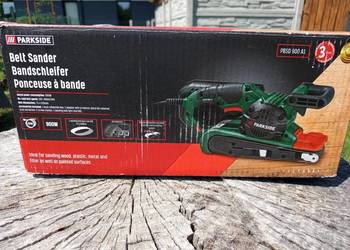Szlifierka taśmowa Parkside PBSD 900 A1900 W
