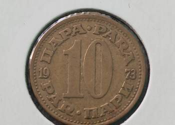 10 Para Jugosławia 1973 r.