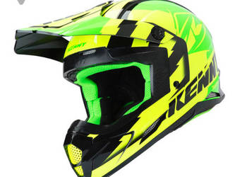 KASK KENNY TRACK Cross Enduro Green Neon Yellow Autotech