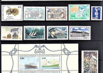 ST.PIERRE & MIQUELON 1992-1993-1994  MNH**