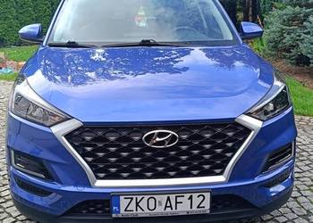 Hyundai Tucson 1.6 GDi Benzyna 2019 rok Salon Polska