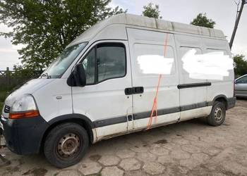 silnik ze skrzynią master 2.5 2008