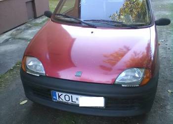 Sprzedam Fiat Seicento z gazem LPG, gaz