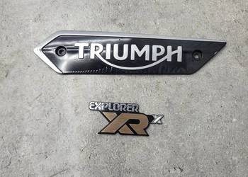 TRIUMPH TIGER 1200 17 EMBLEMAT EMBLEMATY NAKLEJKA