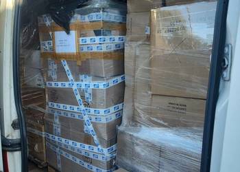 paleta palety ze zwrotami konsumenckimi pepco święta costway