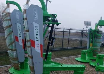 Kosiarka dwu bębnowa rotacyjna TALEX 2,1m H Nowa Gwarancja