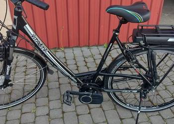 Rower elektryczny, uszkodzona bateria.