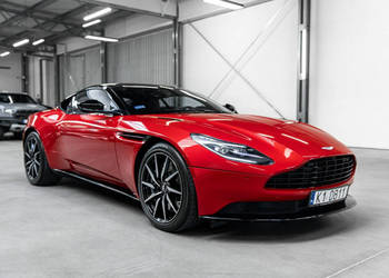 Aston Martin DB11 5.2 V12 + pakiet AMR 639 KM. Bezwypadkowy. Jak nowy.