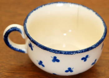 Antyczna secesyjna filiżanka ok. 1900 r. Villeroy & Boch seria Ingrid