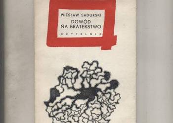 Dowód na braterstwo - Sadurski