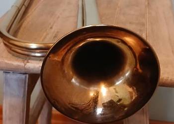 Trąbka sygnałowa - kawaleryjska Trąbka sygnałowa - kawaleryjska