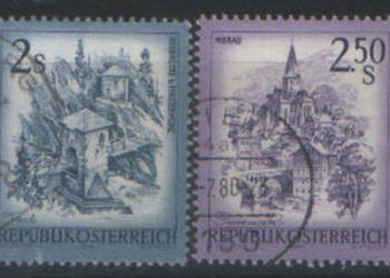 Zn. Austria Mi 1439 - 42 kas 1974