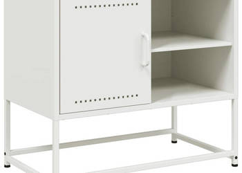 Szafka pod telewizor oliwkowa 1005x39x605 cm stalowa WM-846546