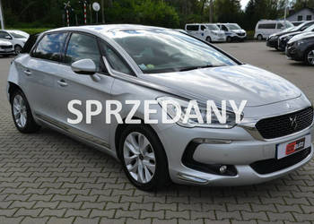 DS Automobiles DS 5 2,0 diesel 140 ps* panorama* nawigacja* skóra* ICDauto