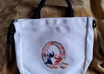 Torebka materiałowa Stitch