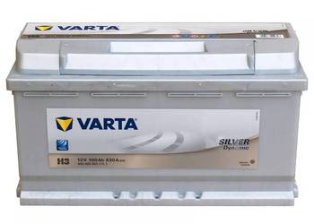 Akumulator 100Ah 830A EN VARTA Silver Dynamic H3 Akumulator 100Ah 830A EN VARTA Silver Dynamic H3